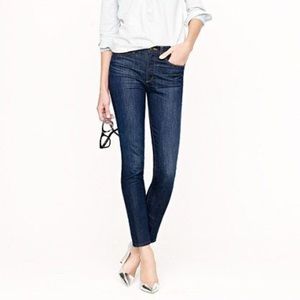 J. Crew Mid-rise toothpick jeans